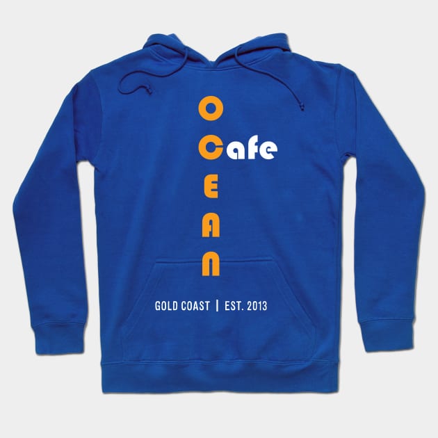 Ocean Cafe Hoodie by Heyday Threads